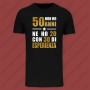 Maglietta 50 Anni di Esperienza Man