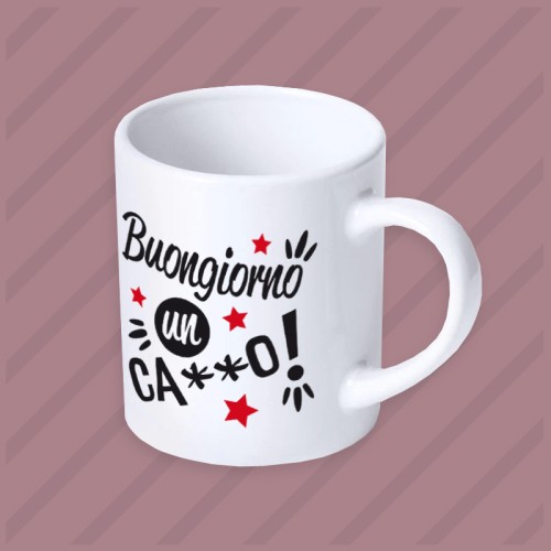 Tazza BuongiorNo