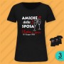 Magliette Amiche Sposa (3 pezzi)