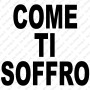 Maglietta Come ti Soffro Lady