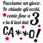 Maglietta Facciamo un Gioco Lady Maglietta Facciamo un Gioco Lady
