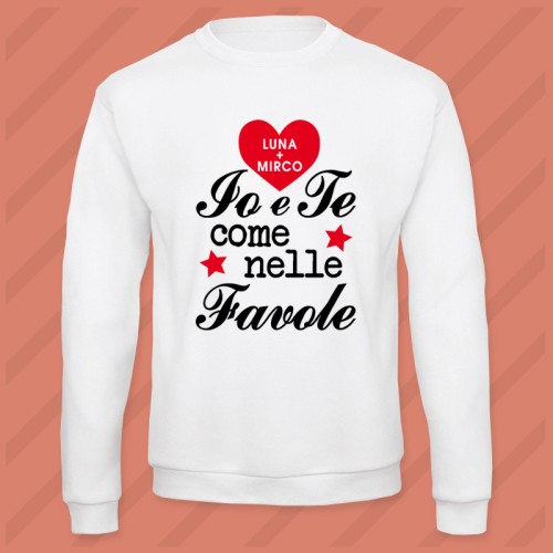 Felpa Favole Unisex