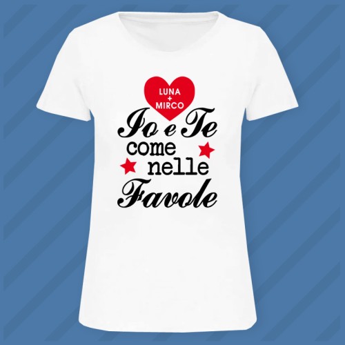 Maglietta Favole Lady