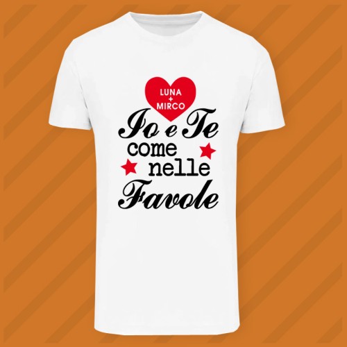 Maglietta Favole Man
