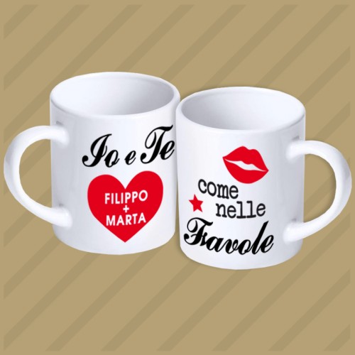 Tazze Coordinate Favole