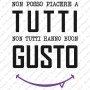 Maglietta Gusto Lady