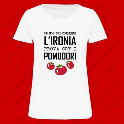 Maglietta Pomodori Lady