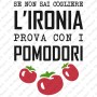 Maglietta Pomodori Lady