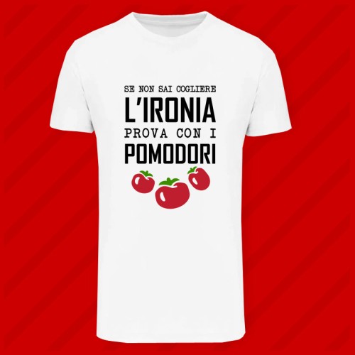 Maglietta Pomodori Man