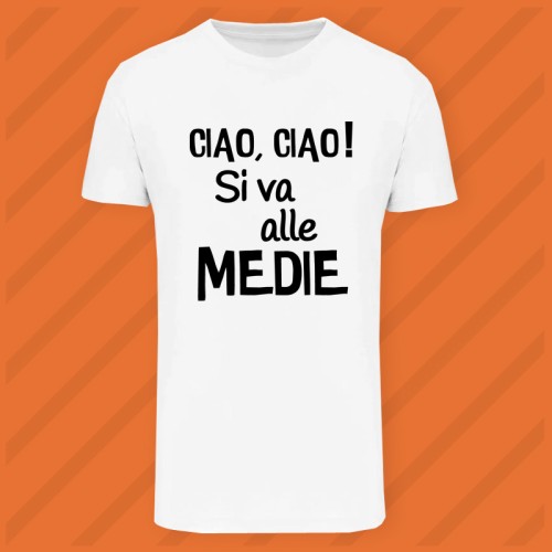 Maglietta Ciao Medie Kid