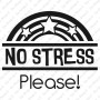 Maglietta No Stress Kid