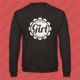 Felpa Power Girl Unisex
