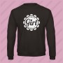 Felpa Power Girl Kid