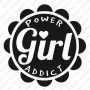Maglietta Power Girl Lady