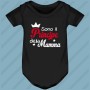 Body Principe della Mamma Manica Corta