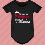 Body Principessa della Mamma Manica Corta