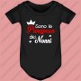 Body Principessa dei Nonni Manica Corta