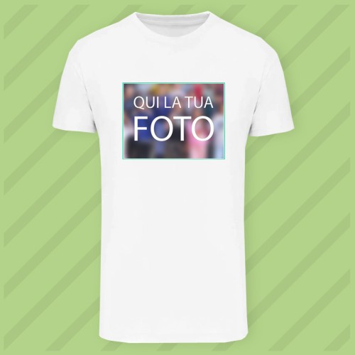 Maglietta Carica la tua Foto Kid
