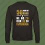 Felpa 50 Anni di Esperienza Unisex