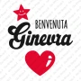 Body Benvenuta con Nome Manica Lunga