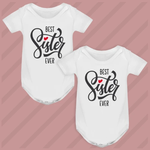 Coordinato Best Sister Body Baby