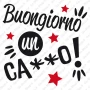 Felpa BuongiorNo Unisex