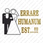 Maglietta Errare Humanum Est Lady