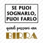 Maglietta Birra Lady