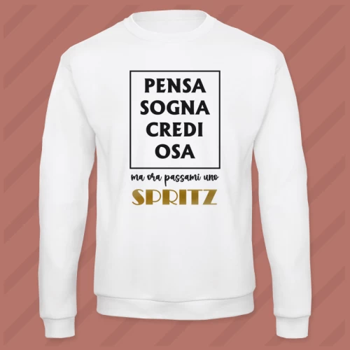 Felpa Spritz Unisex