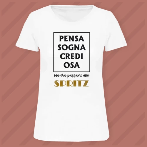 Maglietta Spritz Lady