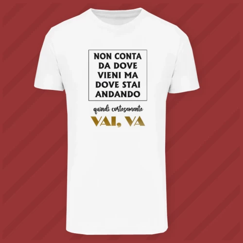 Maglietta Vai Va Man