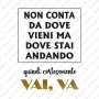 Maglietta Vai Va Man