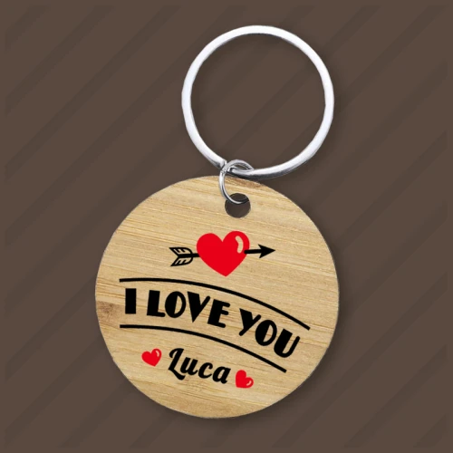 Portachiavi I Love You