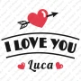 Portachiavi I Love You