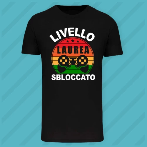 Maglietta Laurea Man