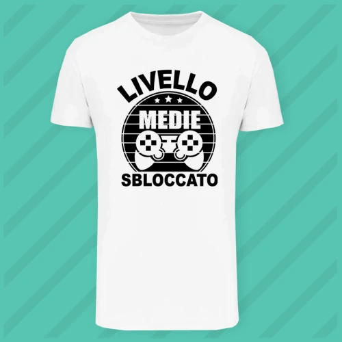 Maglietta Medie Kid
