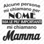 Felpa Mi Chiamano Mamma Unisex