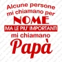 Sottobicchiere Bambù Mi Chiamano Papà