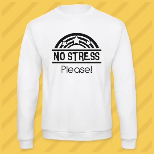 Felpa No Stress Unisex