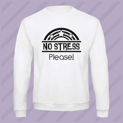Felpa No Stress Kid