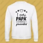 Felpa Papà Pannolini Unisex