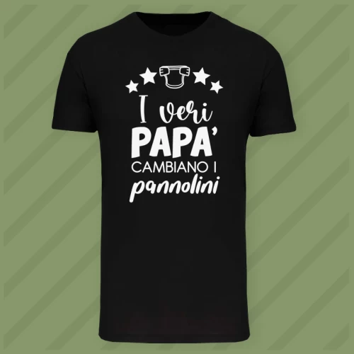 Maglietta Papà Pannolini