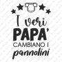 Maglietta Papà Pannolini