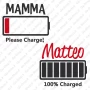 Coordinato Please Charge Body e Maglietta Lady