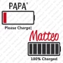 Coordinato Please Charge Maglietta Baby e Man