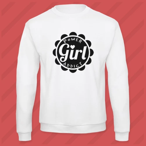 Felpa Power Girl Unisex
