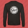 Felpa Power Girl Unisex