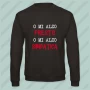 Felpa Presto o Simpatica Unisex