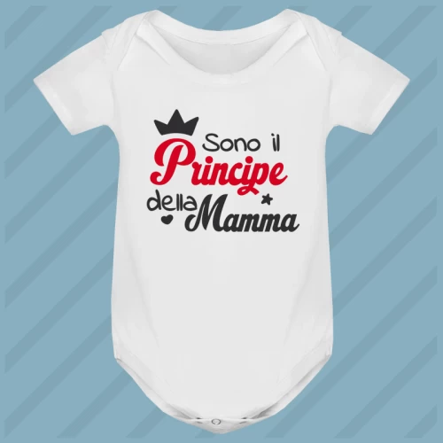 Body Principe della Mamma Manica Corta
