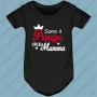 Body Principe della Mamma Manica Corta